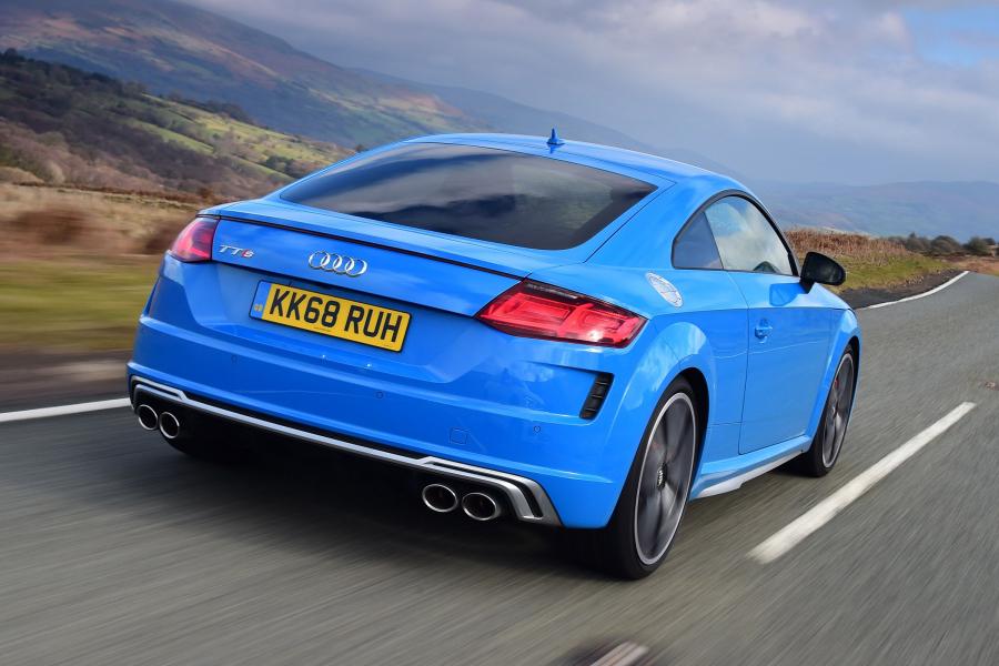  Audi TTS Coupe (8S) 2019 года  (UK) (фото 9 из 17)
